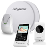  BabySense 7 légzésfigyelő és V24R kamerás bébiőr csomag