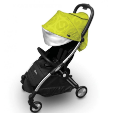  BabyStyle Hybrid Ezyfold Chrom Silver keret és kennel, Wasabi (8594219240040) babakocsi