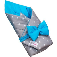 BabyTýpka BabyType csomagoló - Csillag kék pólya