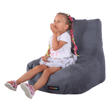  Babzsák, szürke, LAPIN bútor