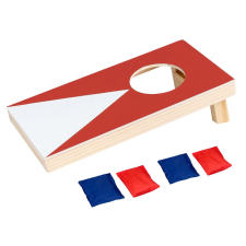  Babzsákos célbadobó játék (piros) fajáték