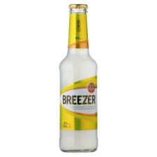 Bacardi Breezer szénsavas frissítő ital 275 ml citrom ízű, 4% rövid italok