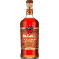 Bacardi Caribbean Spiced 0,7l 40% rum