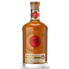 Bacardi Rum 8 years Rare Reserva Ocho Gold 0,7l rum