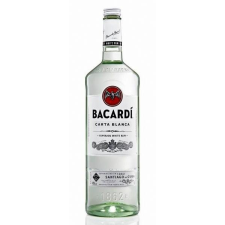 Bacardi Rum, BACARDI CARTA BLANCA SUPERIOR RUM 3L 37,5% rum