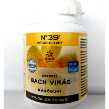 Bach Bach virágterápiás rágógumi vészhelyzet 60 g reform élelmiszer
