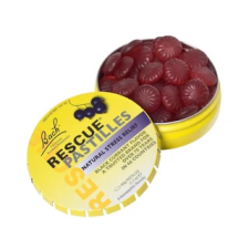 Bach original virágeszenciák Bach RESCUE® pasztilla fekete ribizlis 50g reform élelmiszer