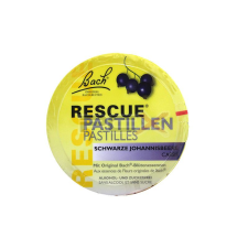 Bach Rescue Bach rescue pasztilla feketeribizlis 50g vitamin és táplálékkiegészítő