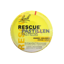 Bach Rescue Bach rescue pasztilla narancsos 50g vitamin és táplálékkiegészítő