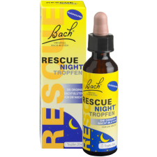 Bach Rescue Night csepp 20ml gyógyhatású készítmény