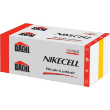 BACHL Nikecell EPS 100 15cm hőszigetelő lap 1,5m2/bála /m2 építőanyag