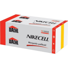 BACHL Nikecell EPS 100 16cm hőszigetelő lap 1,5m2/bála /m2 építőanyag