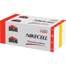 BACHL Nikecell EPS 100 8cm hőszigetelő lap 3m2/bála /m2 építőanyag