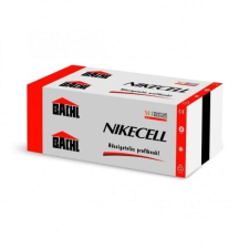 BACHL Nikecell EPS 150 15cm hőszigetelő lap 1,5m2/bála /m2 építőanyag