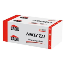 BACHL Nikecell LH T4 40mm hőszigetelő lap 6m2/csomag /m2 építőanyag