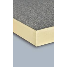 BACHL PIR ALU keményhab hőszigetelő lemez 125 x 62,5 x 6cm /m2 víz-, hő- és hangszigetelés