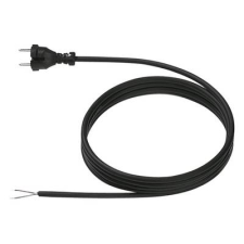 Bachmann 246.175 Áram Csatlakozókábel Fekete 3.00 m (246.175) kábel és adapter
