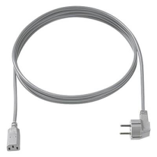 Bachmann 351.184 Áram Csatlakozókábel Fekete 2.00 m (351.184) kábel és adapter