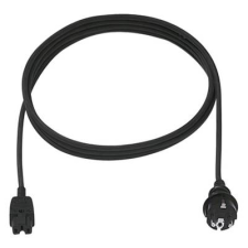 Bachmann 372.184 Áram Csatlakozókábel Fekete 2.00 m (372.184) kábel és adapter