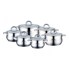  Bachmayer 12 részes edénykészlet BM1212 edény