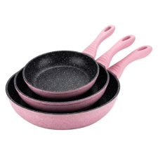 BachMayer 3 részes serpenyő készlet BM-77034 edény