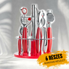 BachMayer 6 részes konyhai készlet BM-2601 konyhai eszköz