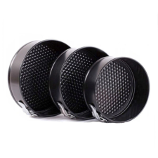 BachMayer BACHMAYER 3 rézes csattos tortaforma BM-335 edény