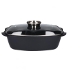 BachMayer gránit serpenyő Black Stone 32 cm BM-7824-32