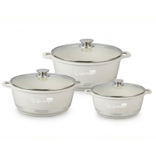 BachMayer Home 6 Részes Gránit Bevonatos Edénykészlet BM-7775 edény