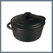 Bachmayer öntöttvas edény 24cm BM327 edény