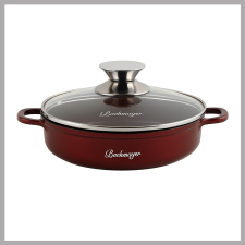 BachMayer sekély edény fedővel – 20 cm BM-7401-20 edény