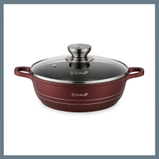 BachMayer sekély lábas fedővel 11 liter BM-7400-40 edény