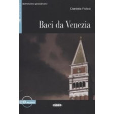 Baci da Venezia, m. Audio-CD – Daniela Folco idegen nyelvű könyv