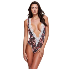  Baci - virágos, csipkés body [Opció: M/L] body