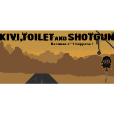 Back To Basics Gaming Kivi, Toilet and Shotgun (PC - Steam Digitális termékkulcs) videójáték