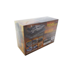  Back To The Future 3 Time Machine MarkIV Plastic modelkit 1:25 makett