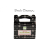  Backflow-lefelé áramló füstölő kúp Black Champa 24db