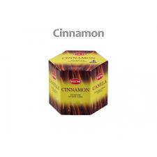  Backflow-lefelé áramló füstölő kúp Cinnamon 40db Hem füstölő