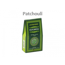  Backflow-lefelé áramló füstölő kúp Patchouli 10db Ayurvedic füstölő