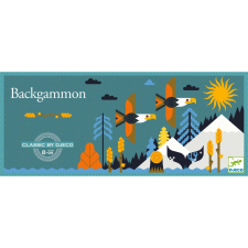  Backgammon társasjáték a Djecotól társasjáték