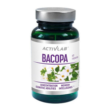 Bacopa Monnieri 60 kapszula - Étrend-kiegészítő az ActivLab Pharma-tól vitamin és táplálékkiegészítő