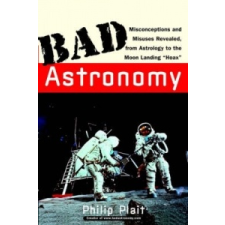  Bad Astronomy – Philip C Plait idegen nyelvű könyv