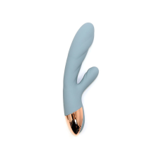 Bad Bunny Melegítő multifunkciós vibrátor csiklóizgató karral HEAT BUNNY (Kék) vibrátorok