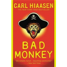 Bad Monkey – Carl Hiaasen idegen nyelvű könyv
