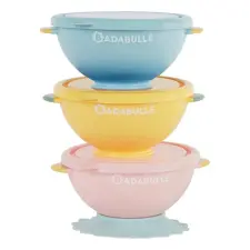  Badabulle ételtároló 3x300ml Fun B005108 babaétkészlet
