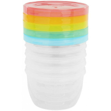 Badabulle - Ételtároló maxi, 5x250ml, Fun, B004304 babaétkészlet