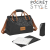Badabulle pelenkázó táska Pocketstyle Black Camel