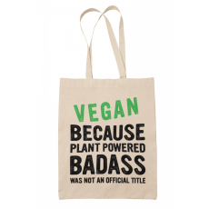  Badass Vegan - Vászontáska