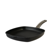 BAF gigant new line grill serpenyő 28x28 cm legnagyobb a piacon + fedél Indukció edény