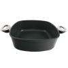 BAF Négyzet alakú titán serpenyő 28x28 mély 10 cm BAF Gigant új vonal Indukció
